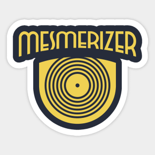 Mesmerizer Sticker